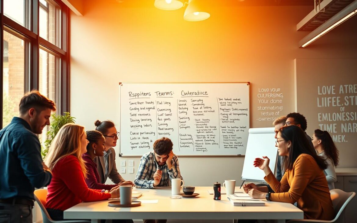 Building responsibility culture in teams
