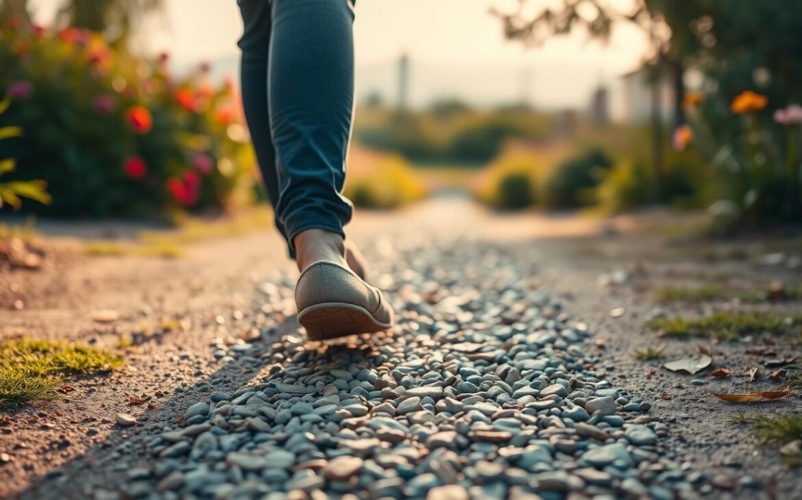 Comfort zone expansion through small steps