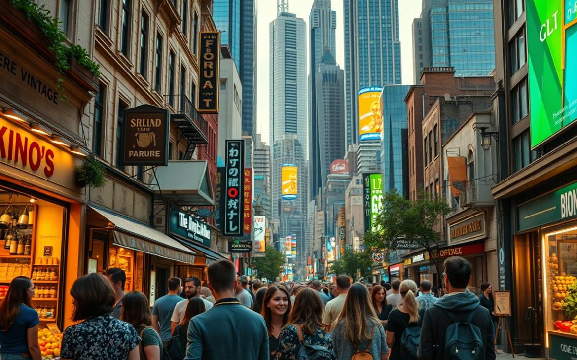 Cultural shifts in consumer behavior