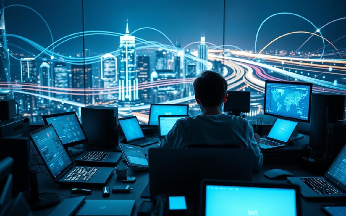 Digital environment effects on daily habits