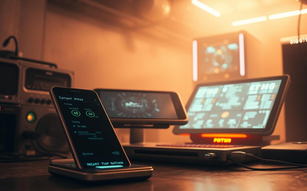 Digital nostalgia and technology