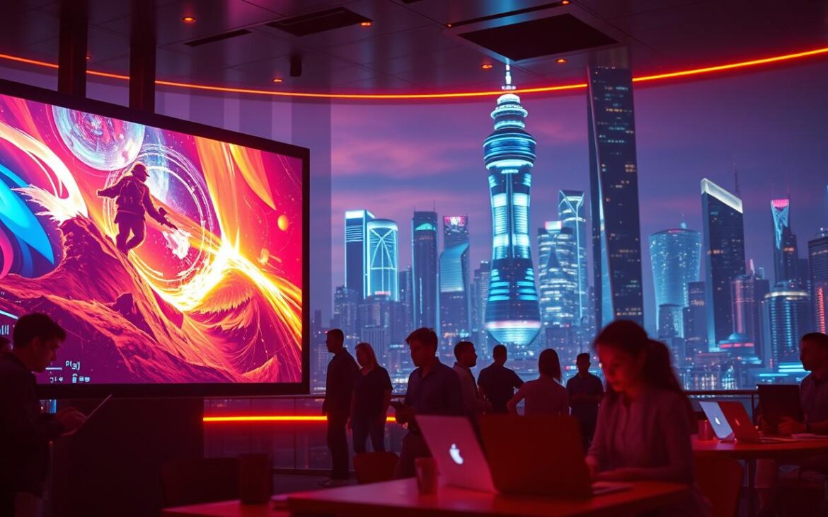 Digital storytelling innovation