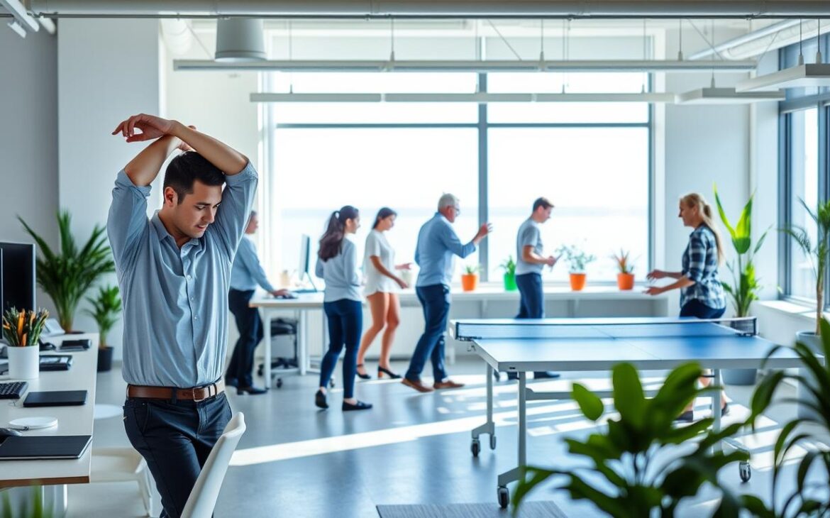 Effective microbreaks for workplace productivity