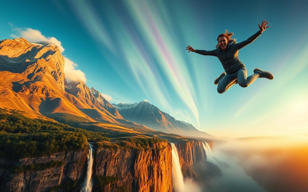 Health benefits of adrenaline experiences