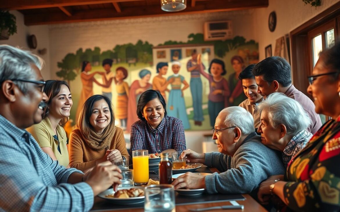 Overcoming kindness challenges through community support