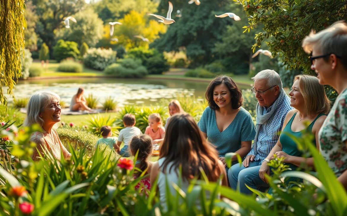 Social connection health benefits