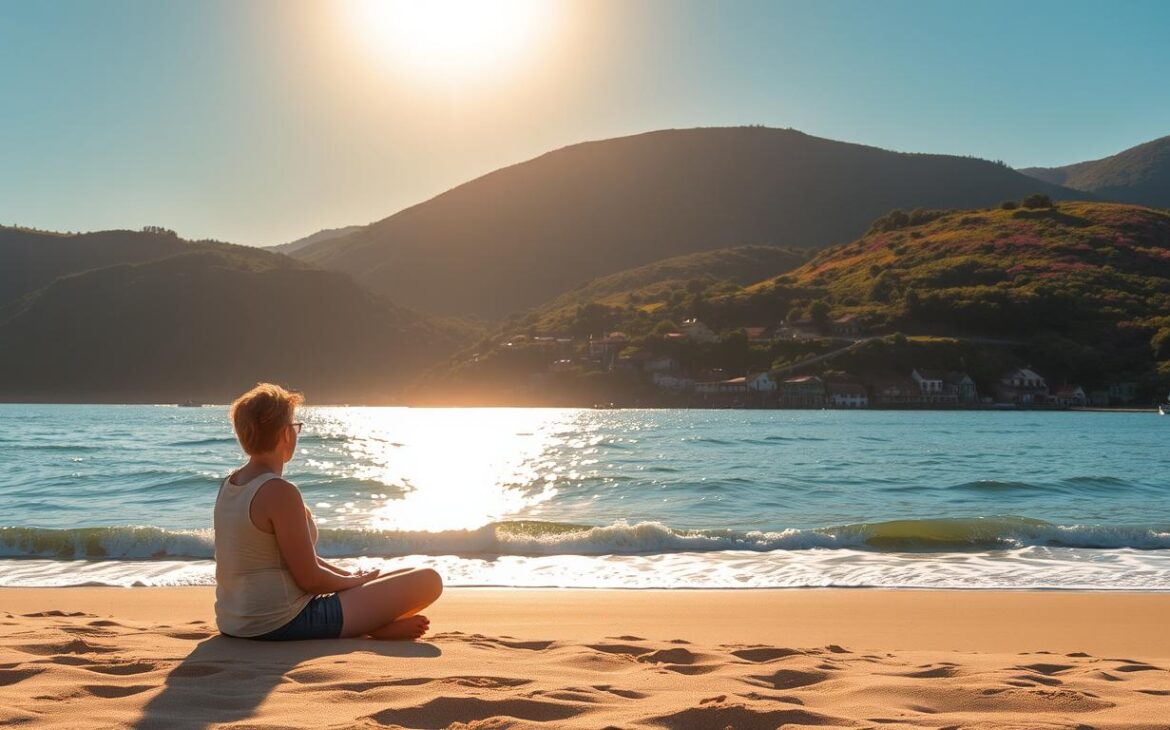 Solo travel benefits and cultural immersion alone