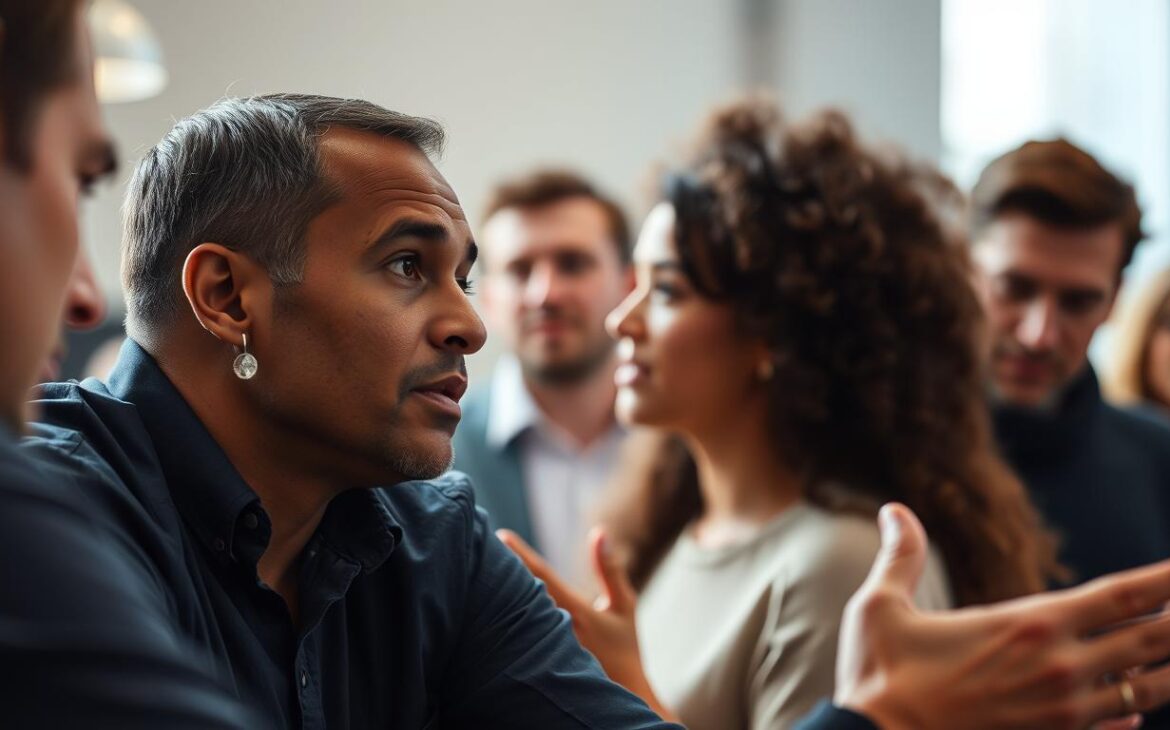 active listening skills in action