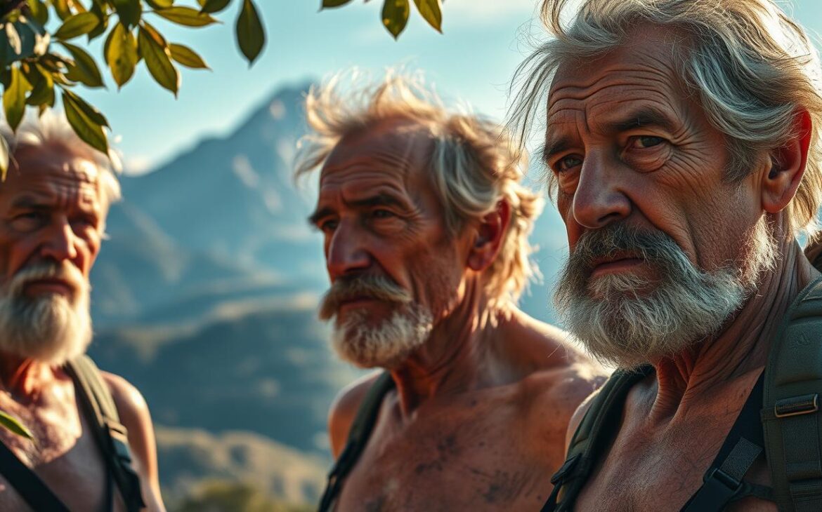aging adventurers
