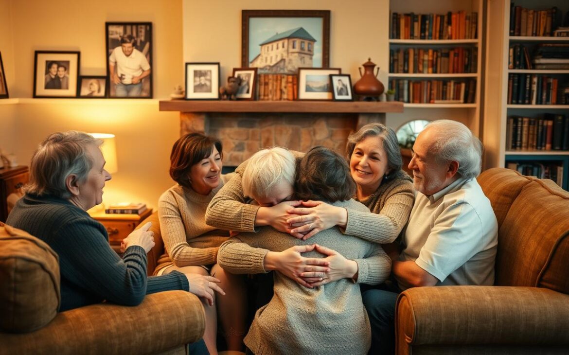 collective memory family gatherings