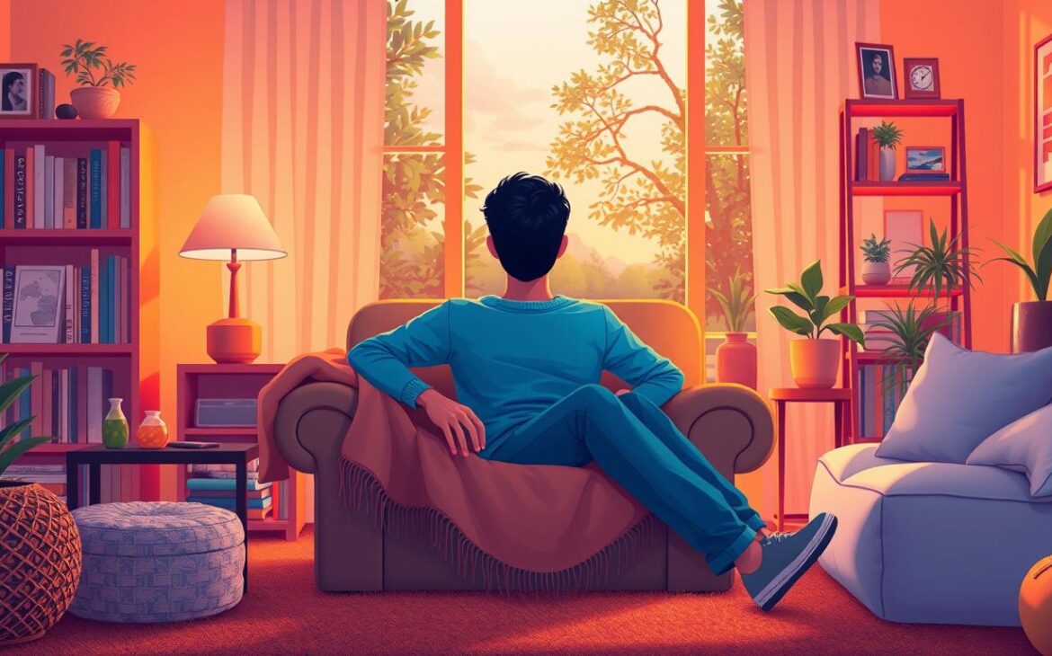 comfort zone psychology illustration