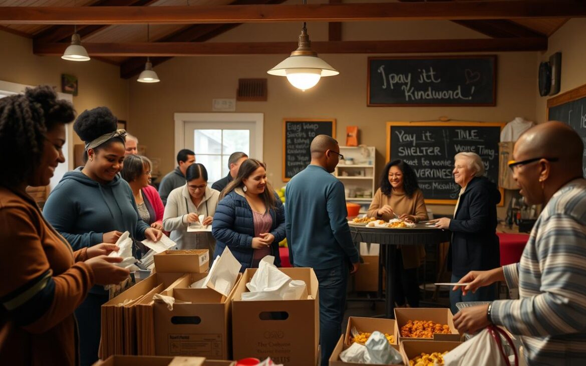 community building kindness