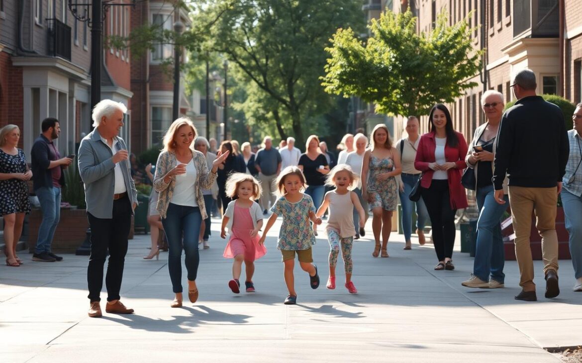 community-building through everyday interactions