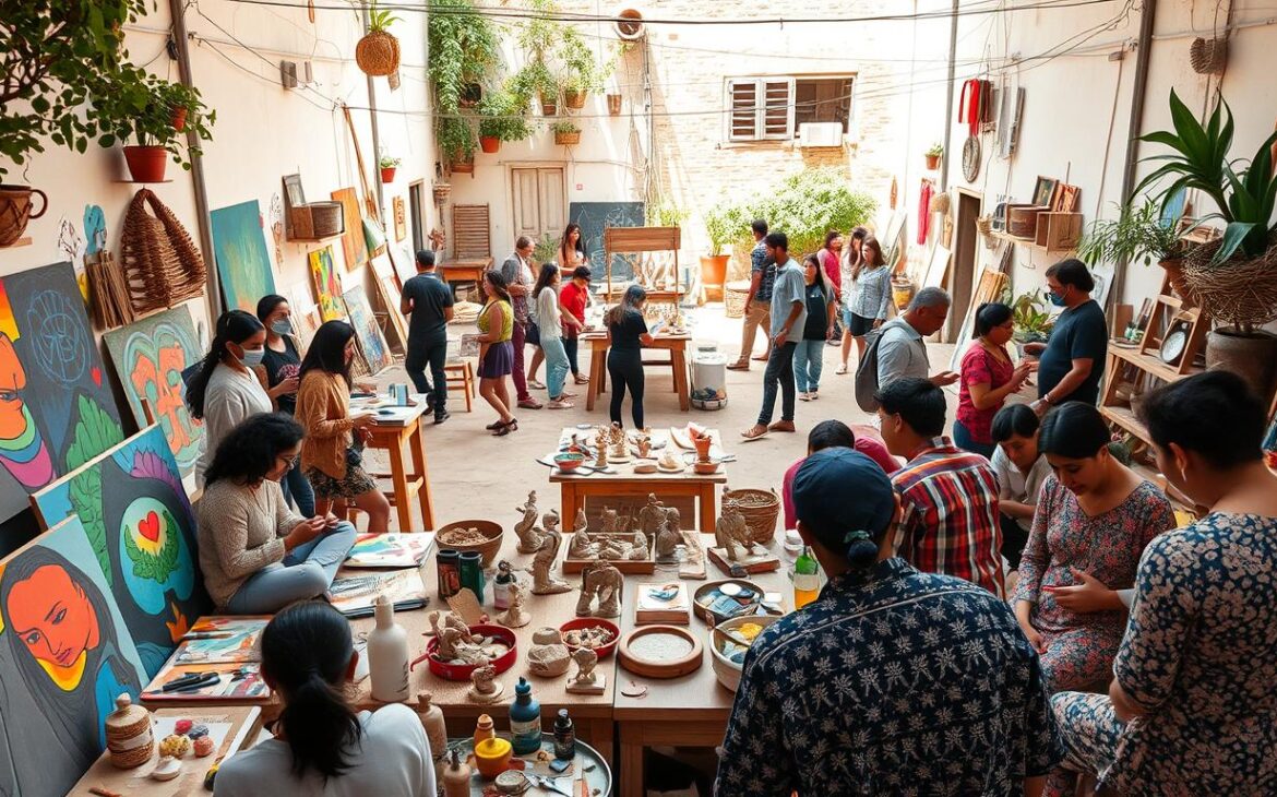 community-driven creativity