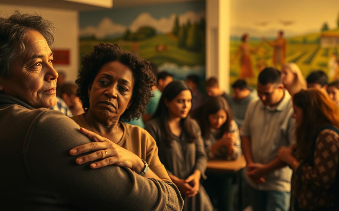 community during transition