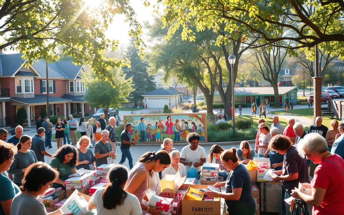 community kindness projects