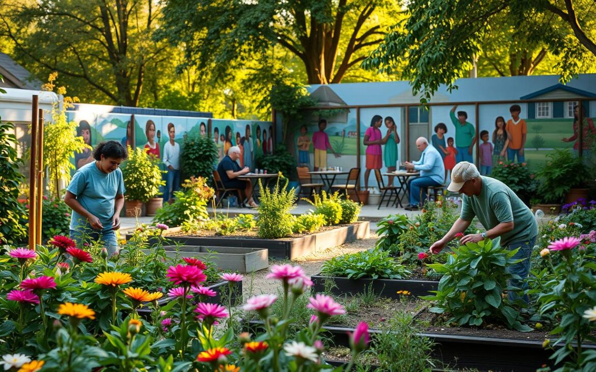 community kindness projects examples