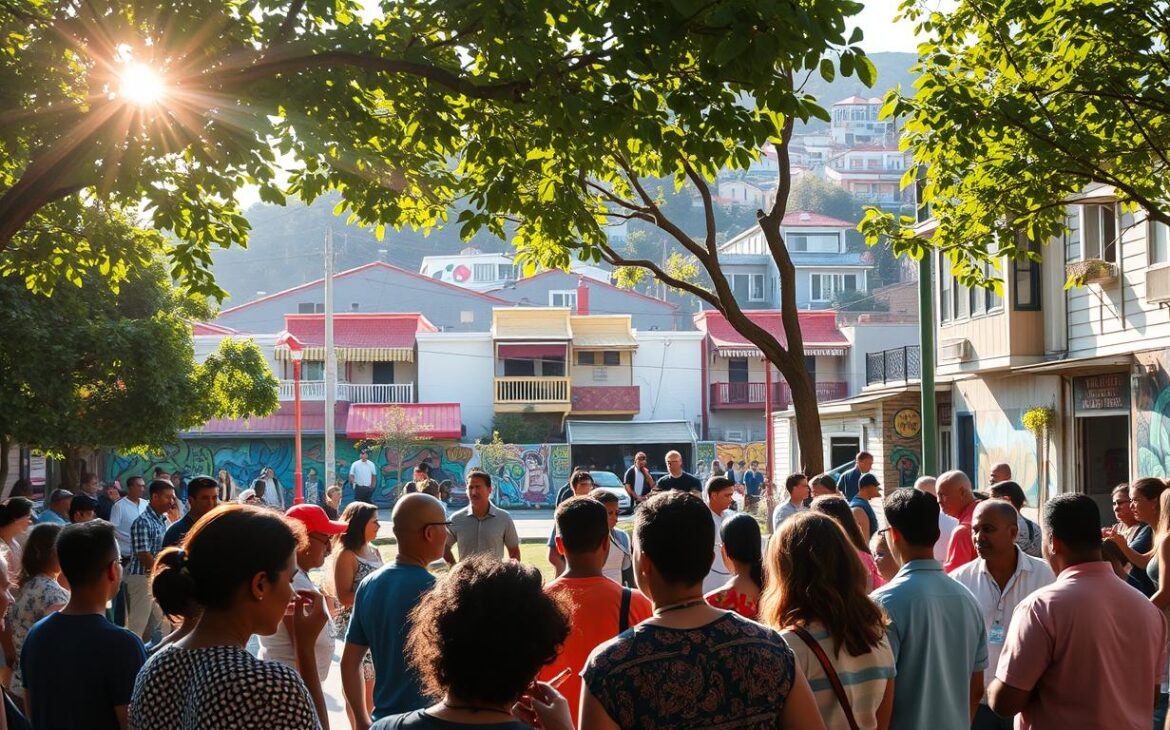 community resilience building