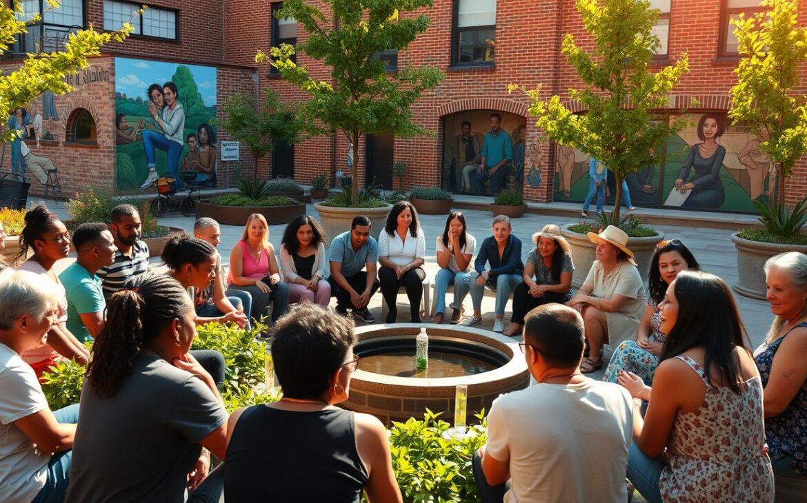 community resilience through shared challenges