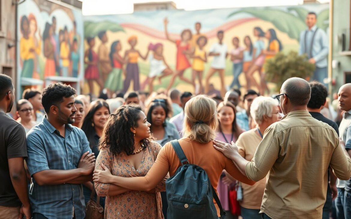 community strength building