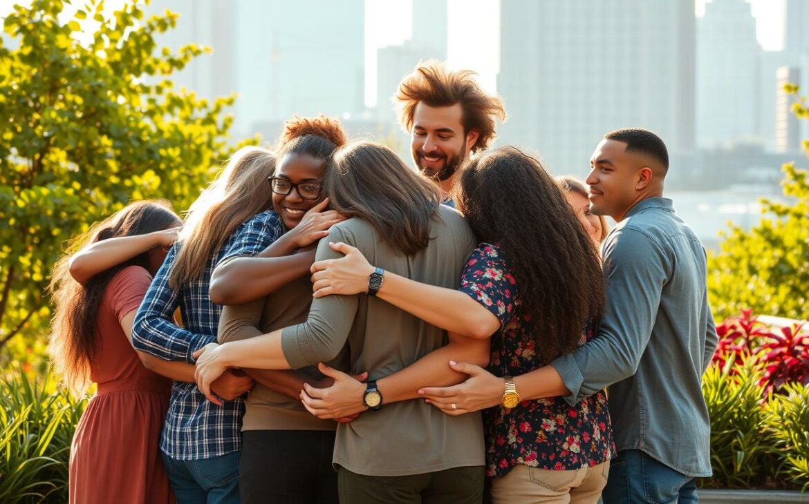 community support overcoming fear together