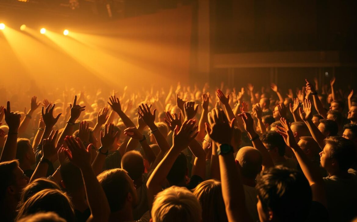 concert emotional impact