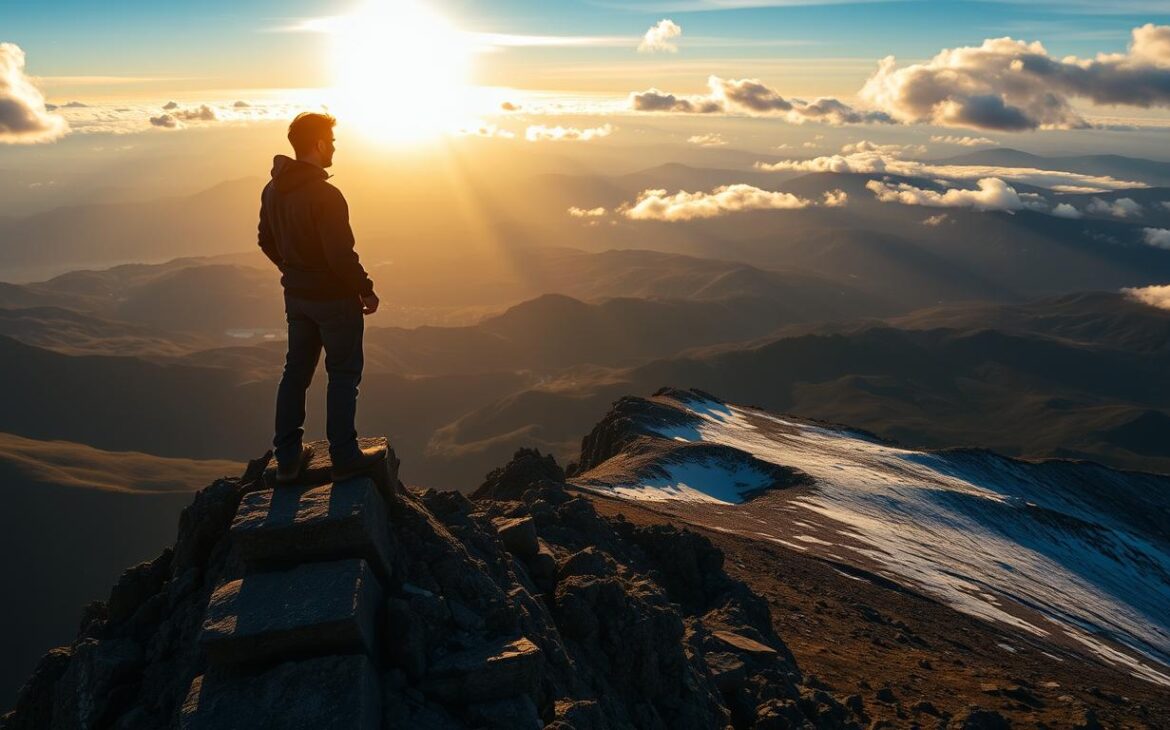 confidence building through challenges