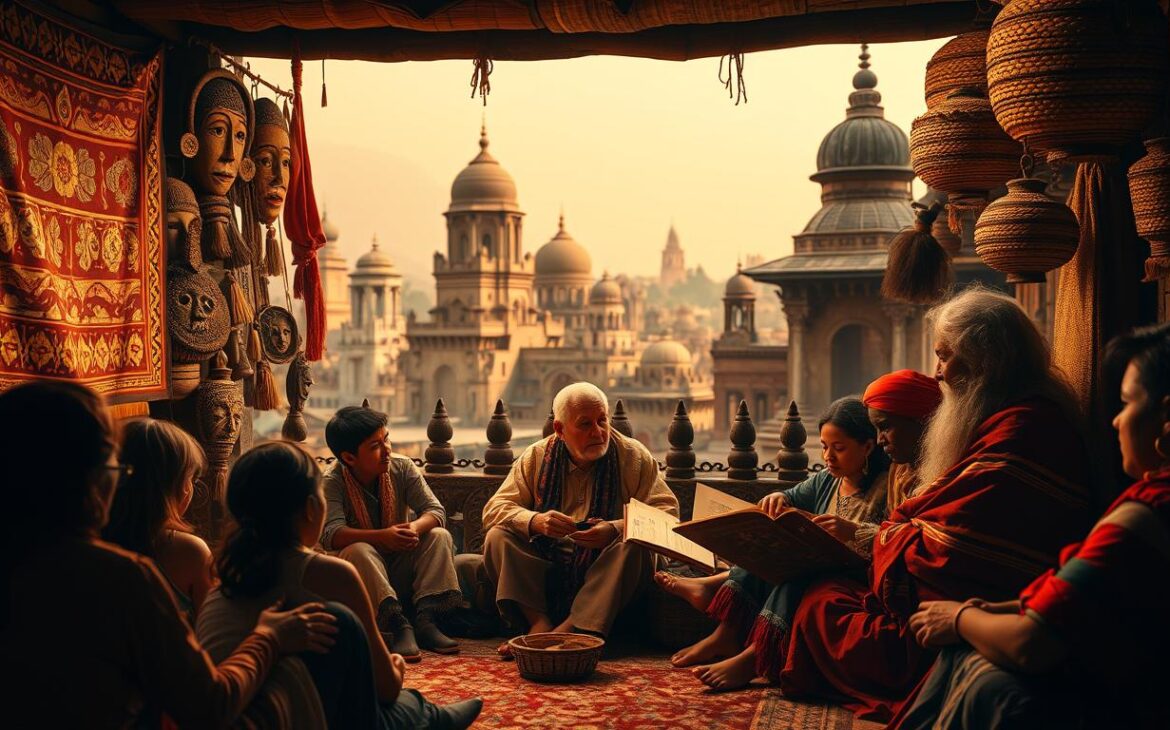 cultural narrative storytelling traditions