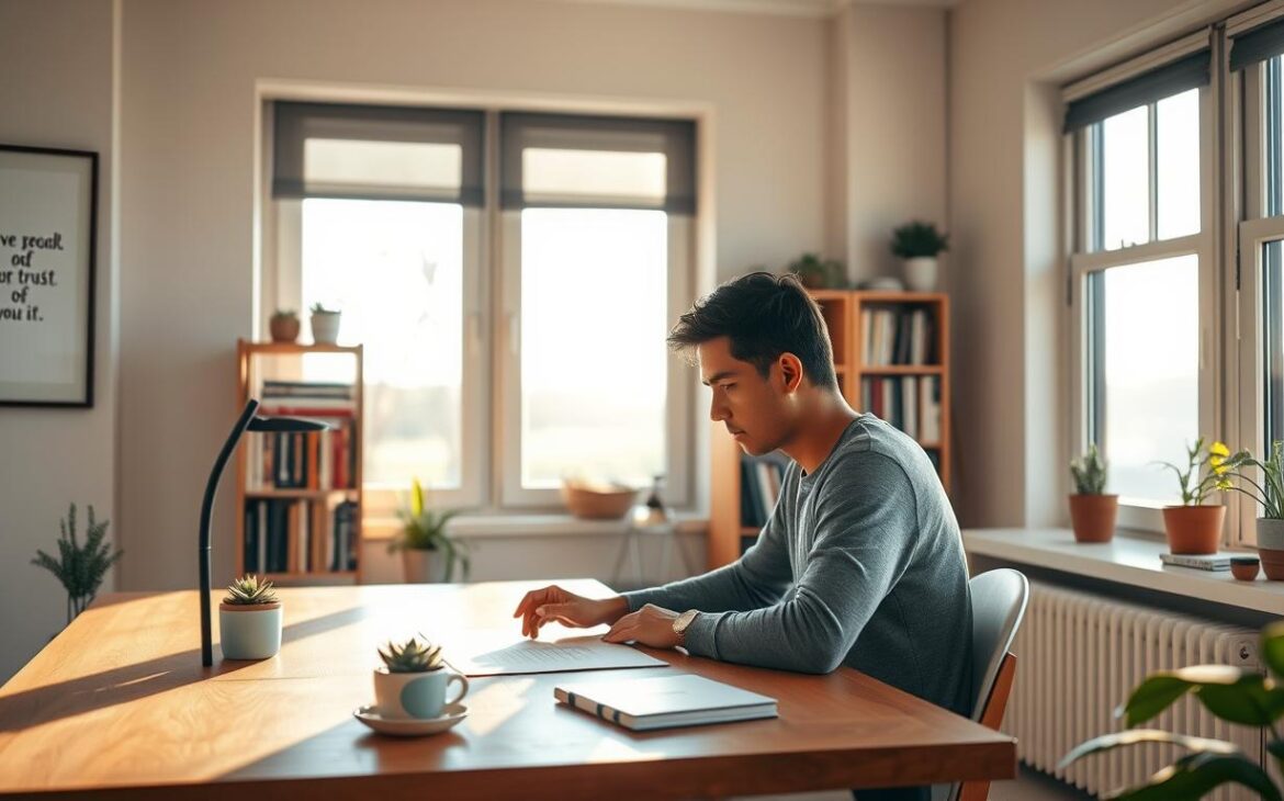 daily self-trust benefits