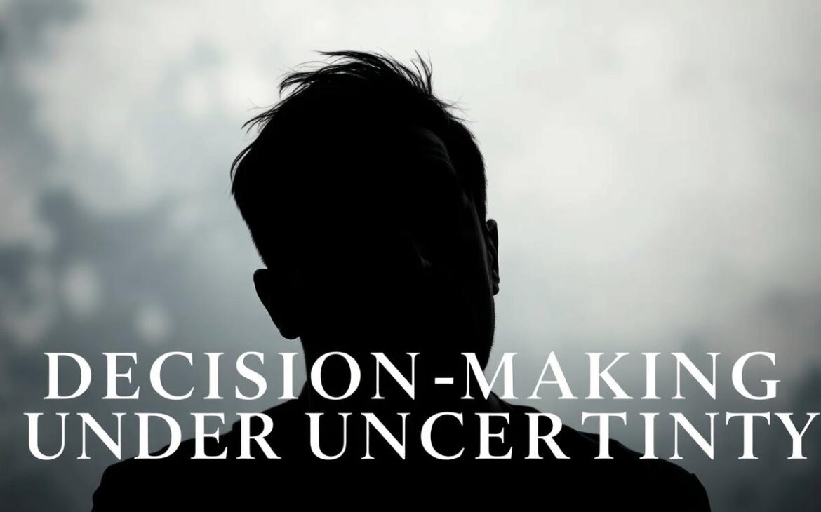 decision-making under uncertainty
