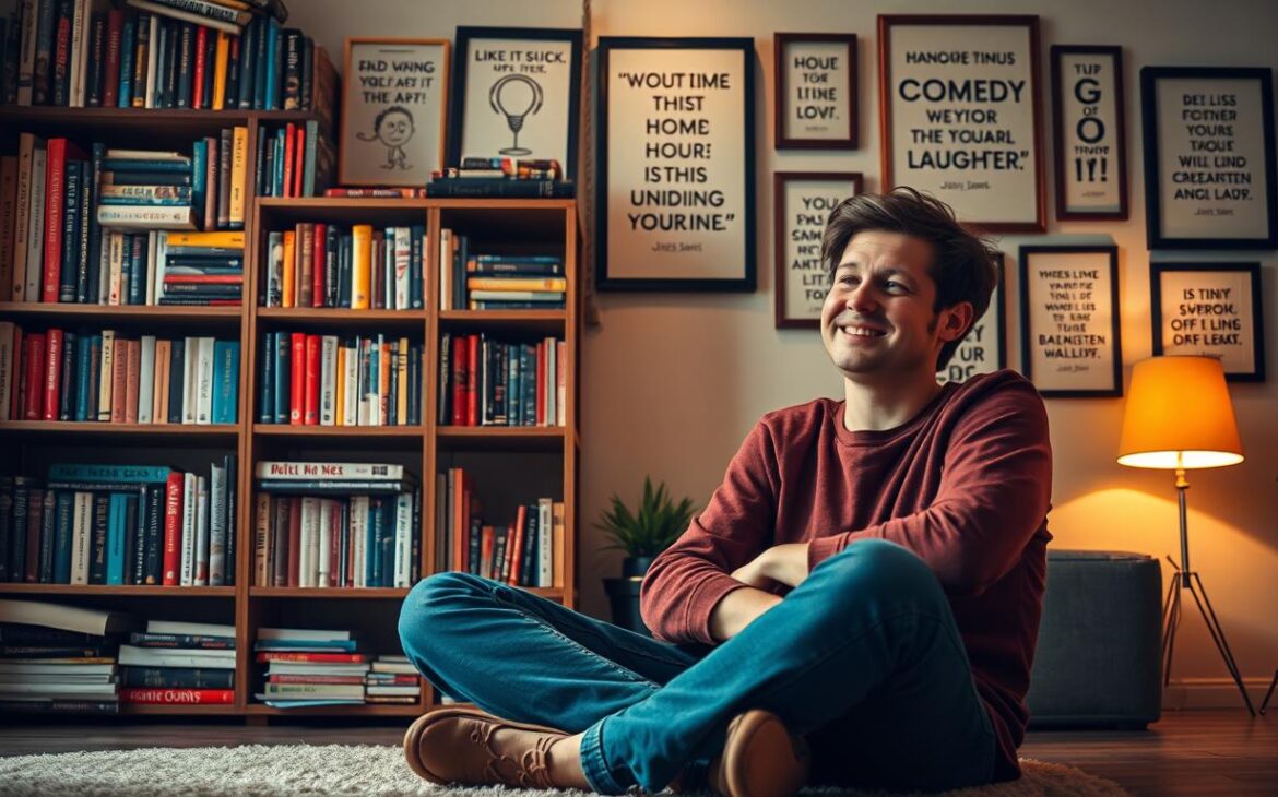 develop sense of humor techniques