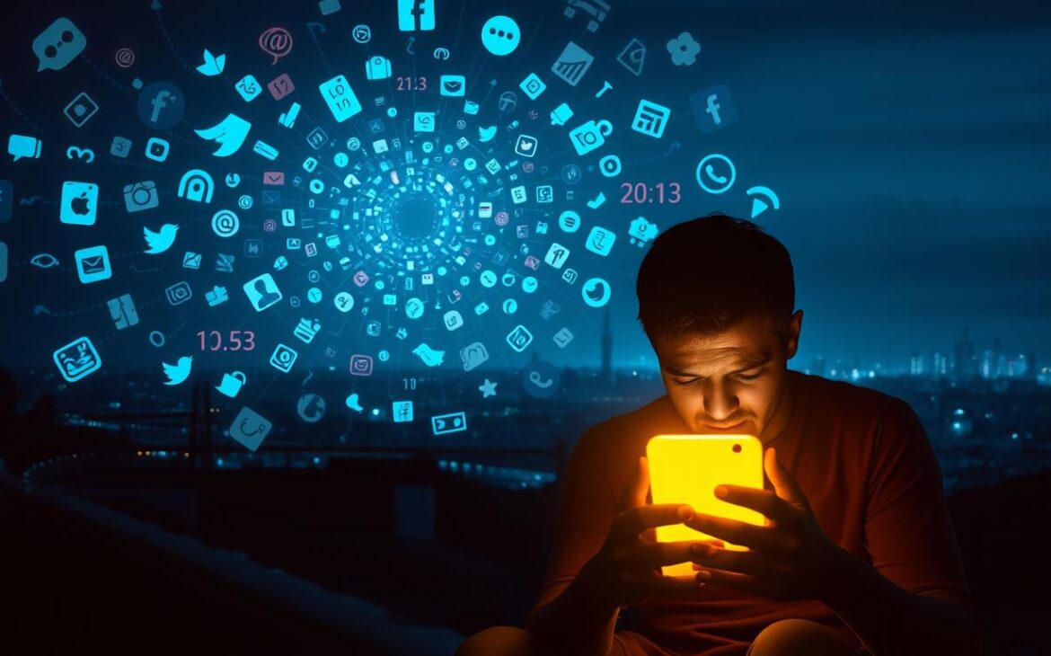 digital wellbeing social media anxiety
