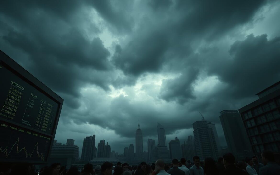 economic warning signs in stock market trends