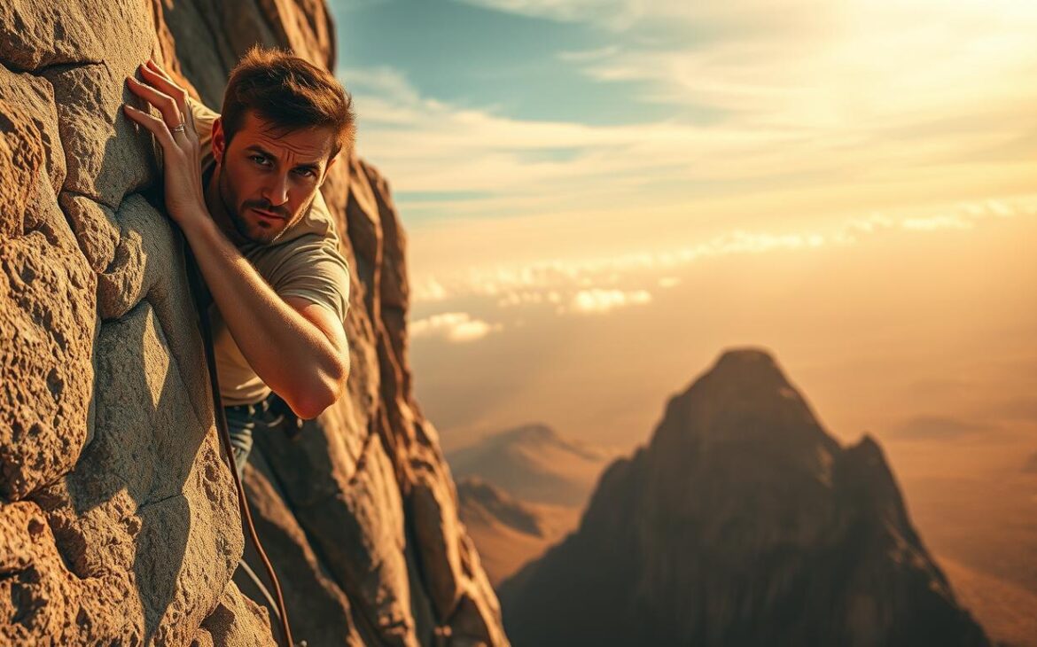 entrepreneurial mindset climbing