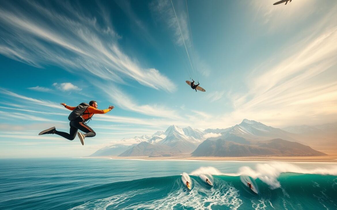 extreme sports activities