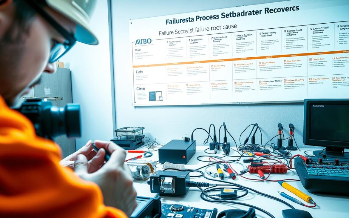 failure analysis process for setback recovery
