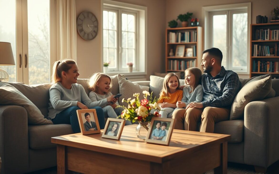 family appreciation moments