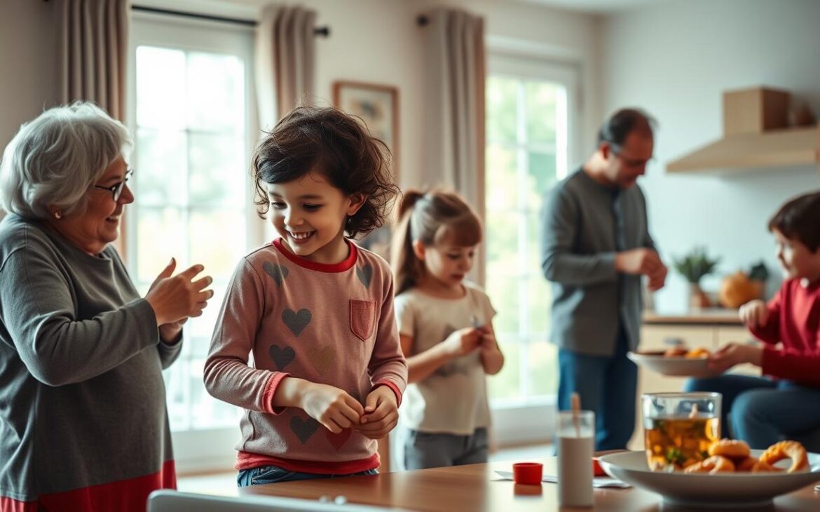 family kindness activities