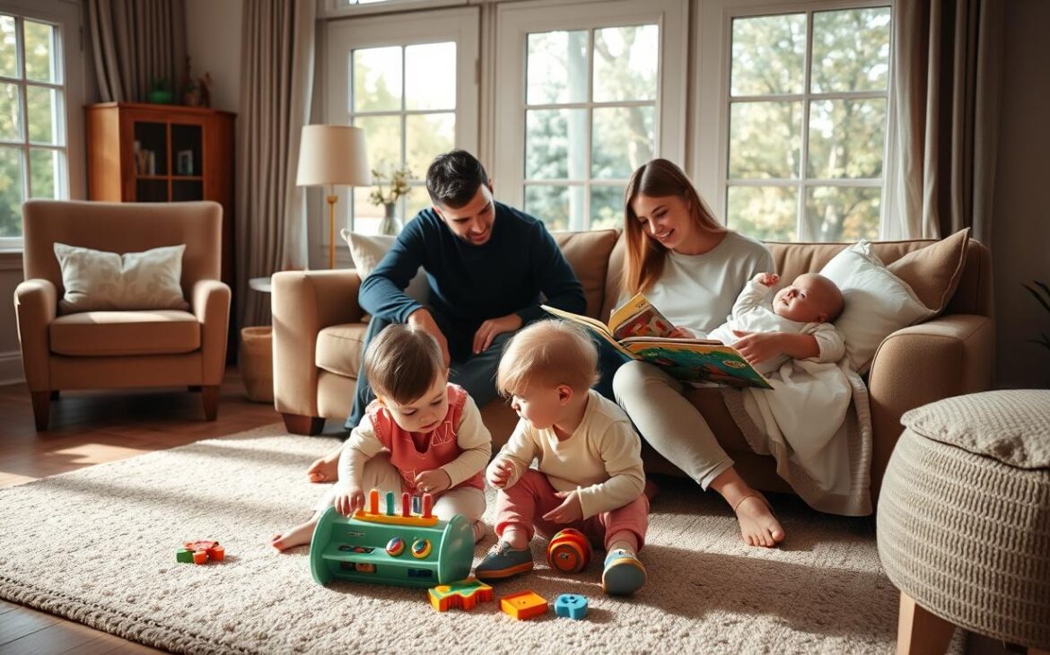 family stability routines
