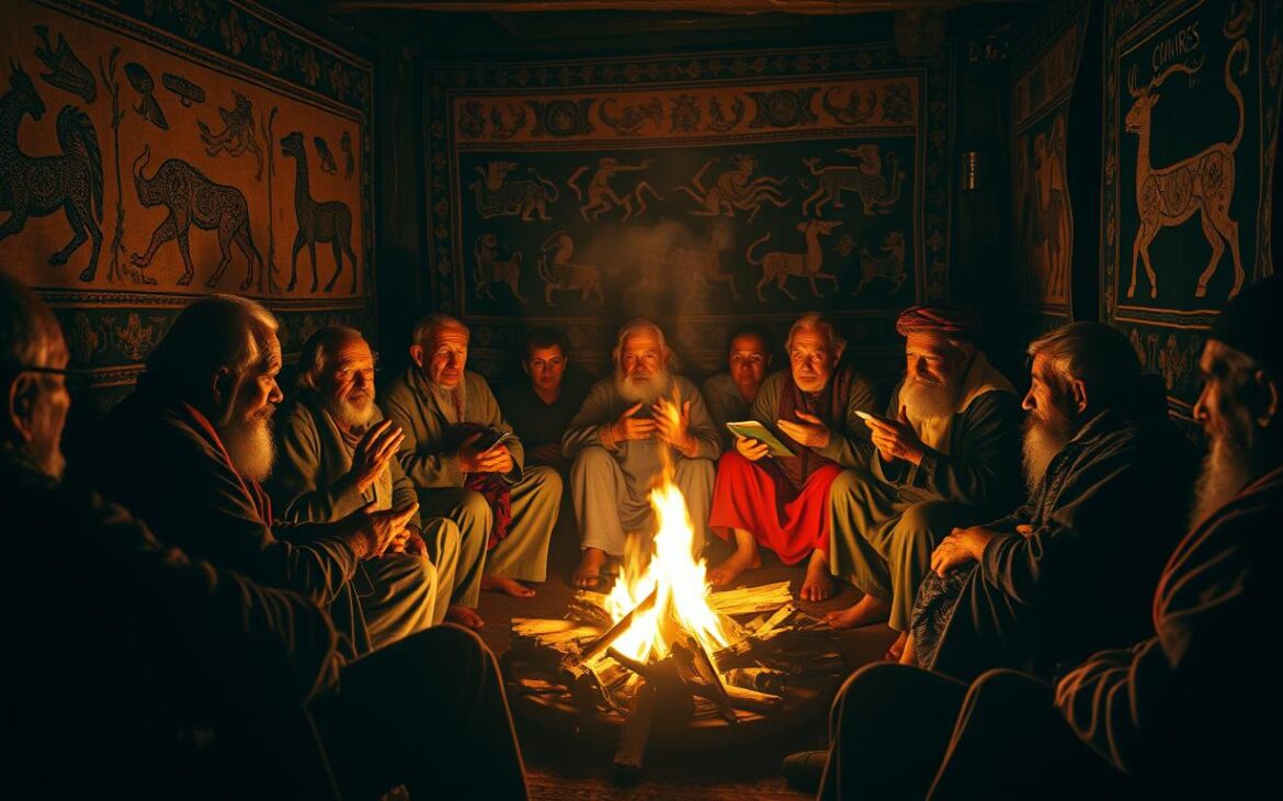 folklore traditions in cultural storytelling