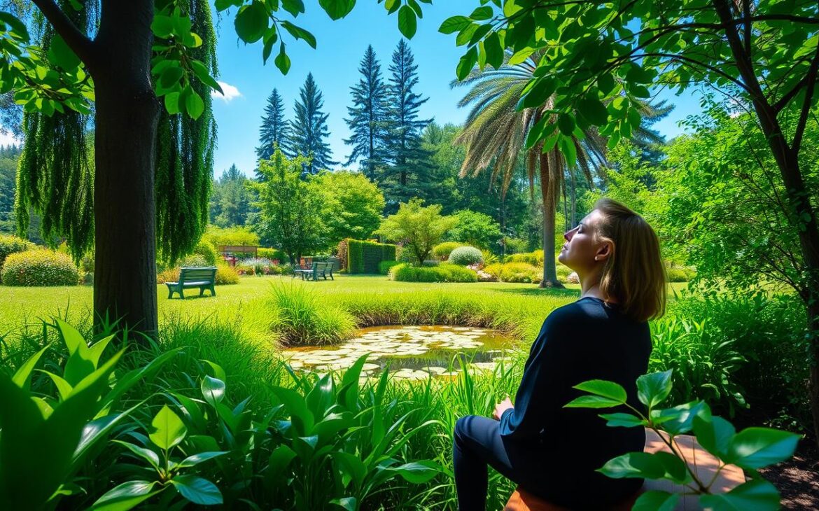 green space psychology
