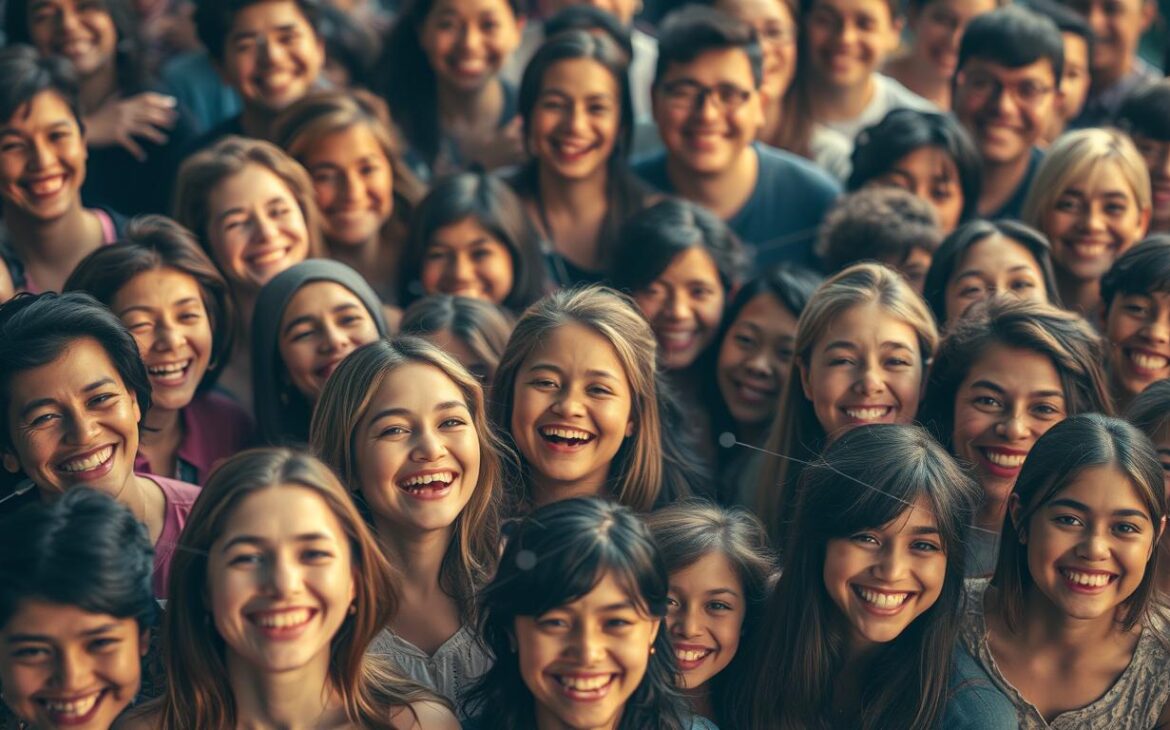 happiness ripples through social networks