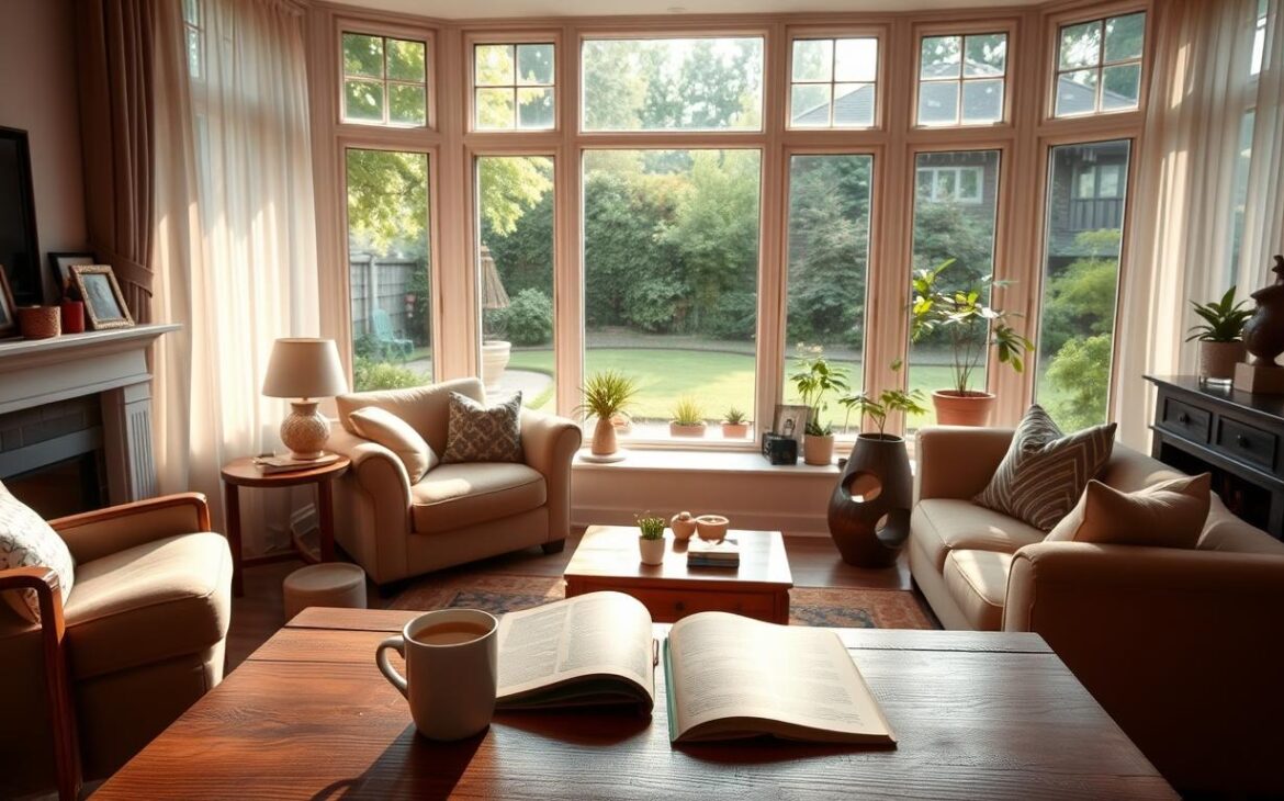 happy home environment