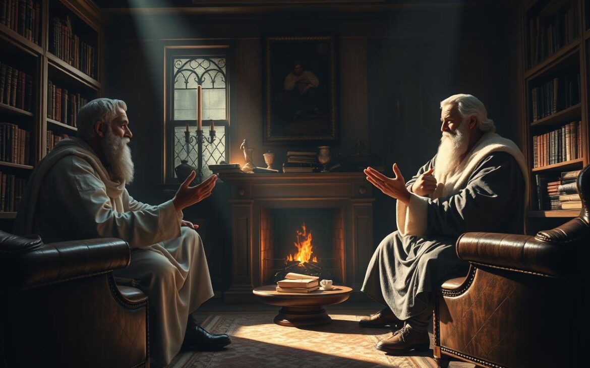 historical free will debate