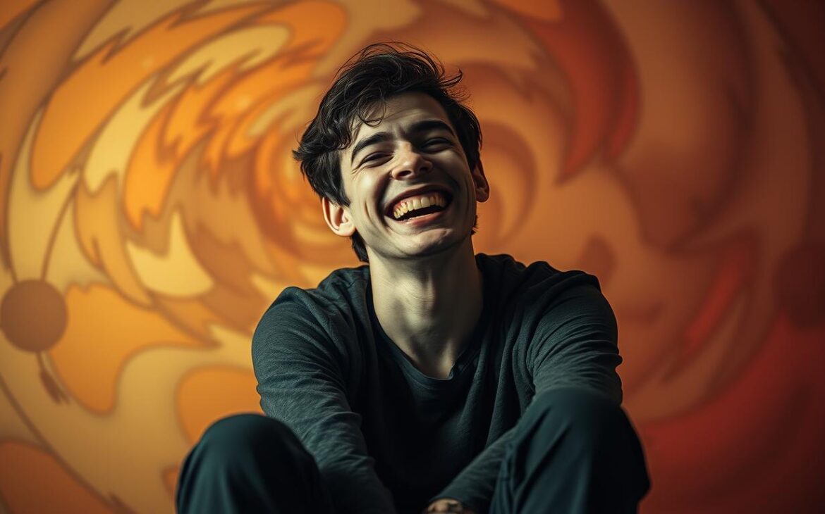 laughter and depression