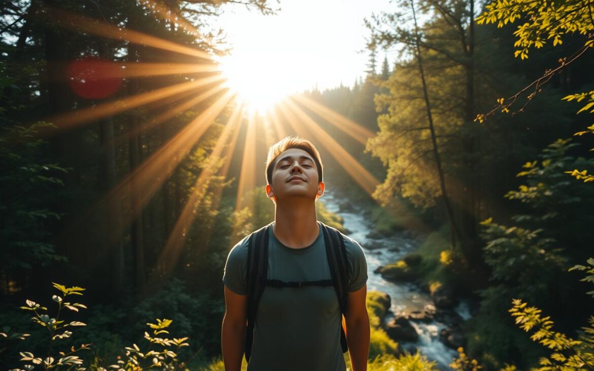 mindful travel in nature