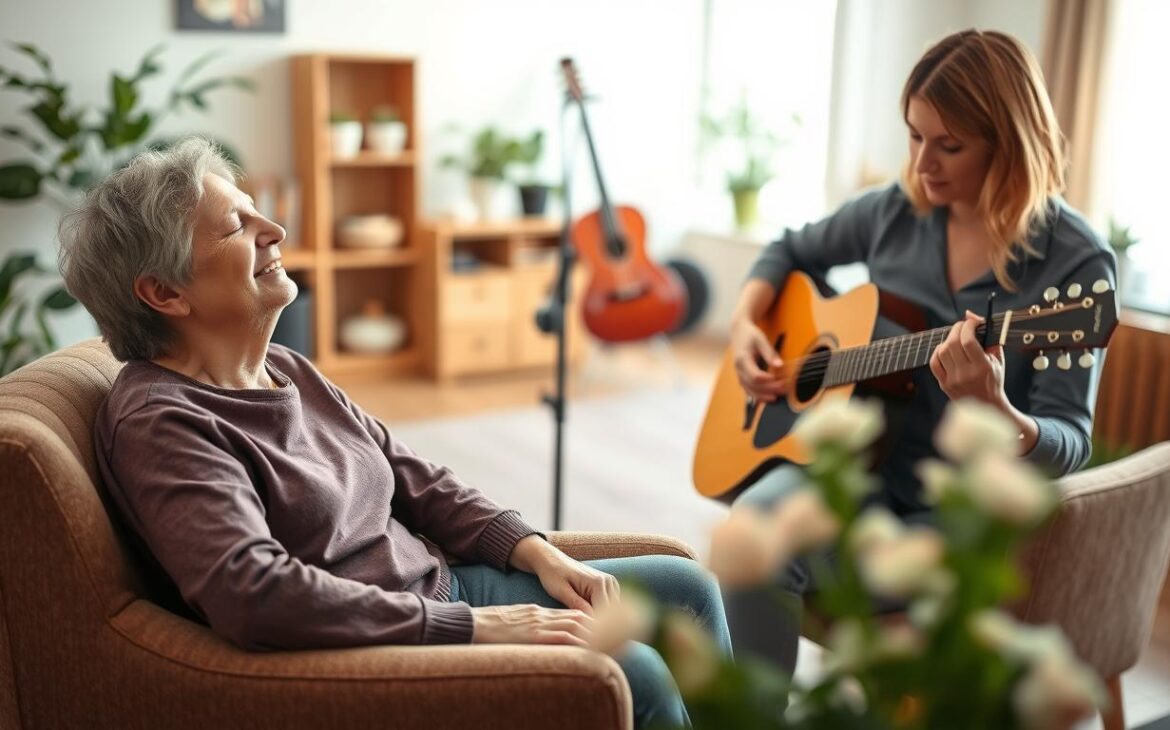 music therapy benefits