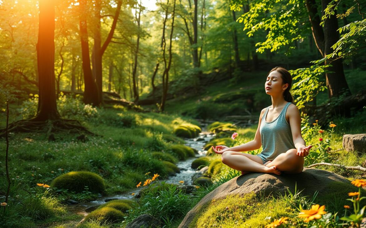 nature mental health benefits