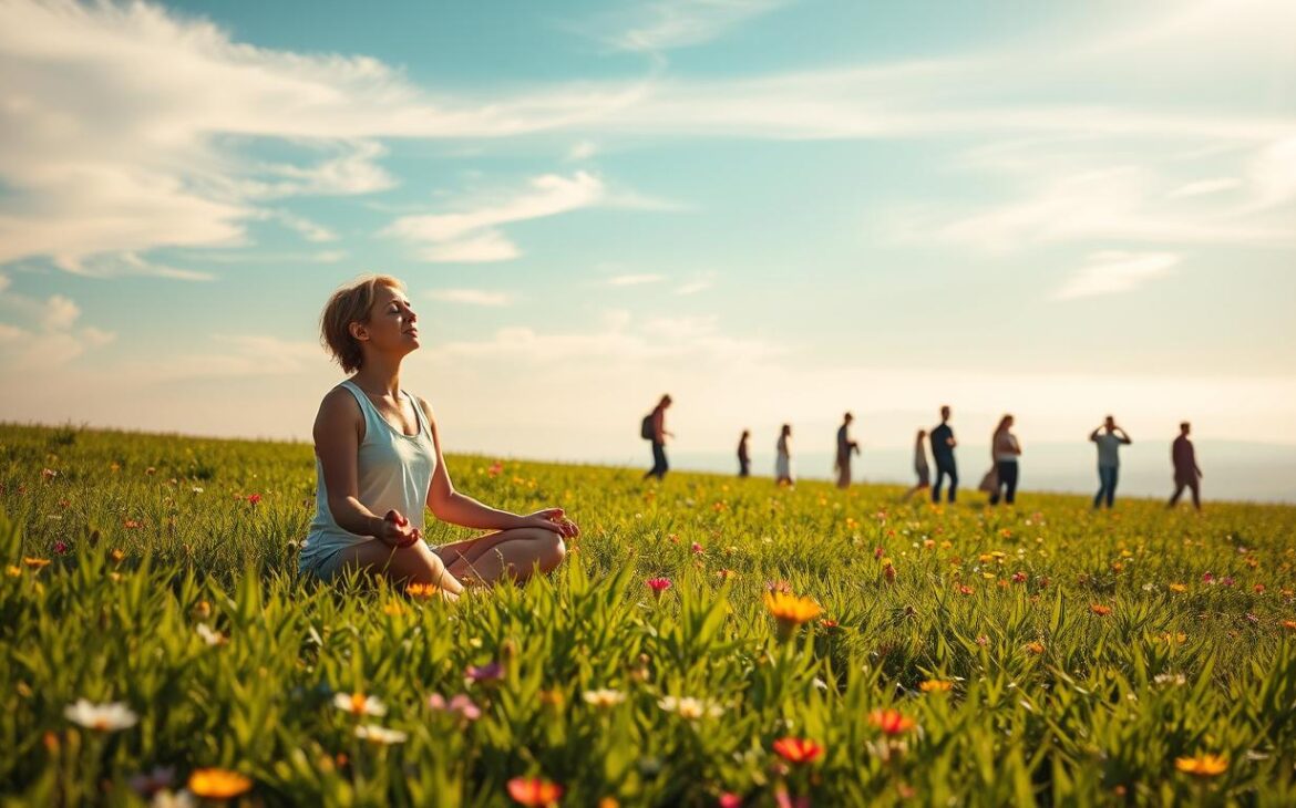 overcoming FOMO anxiety