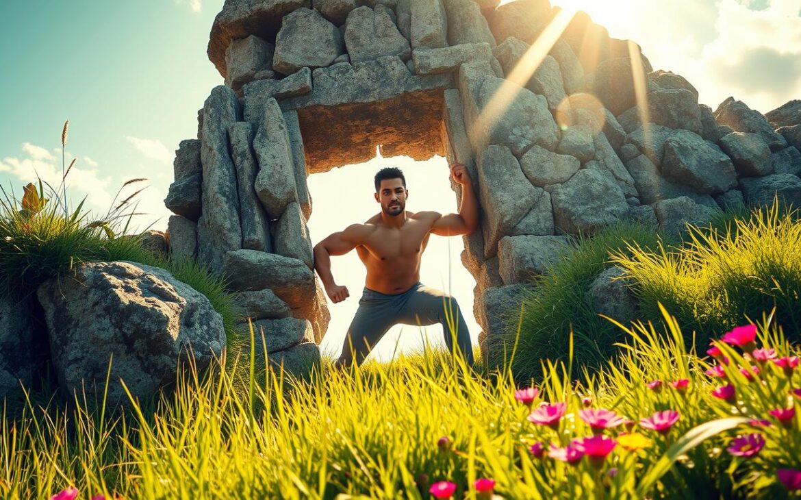 overcoming obstacles through courage examples